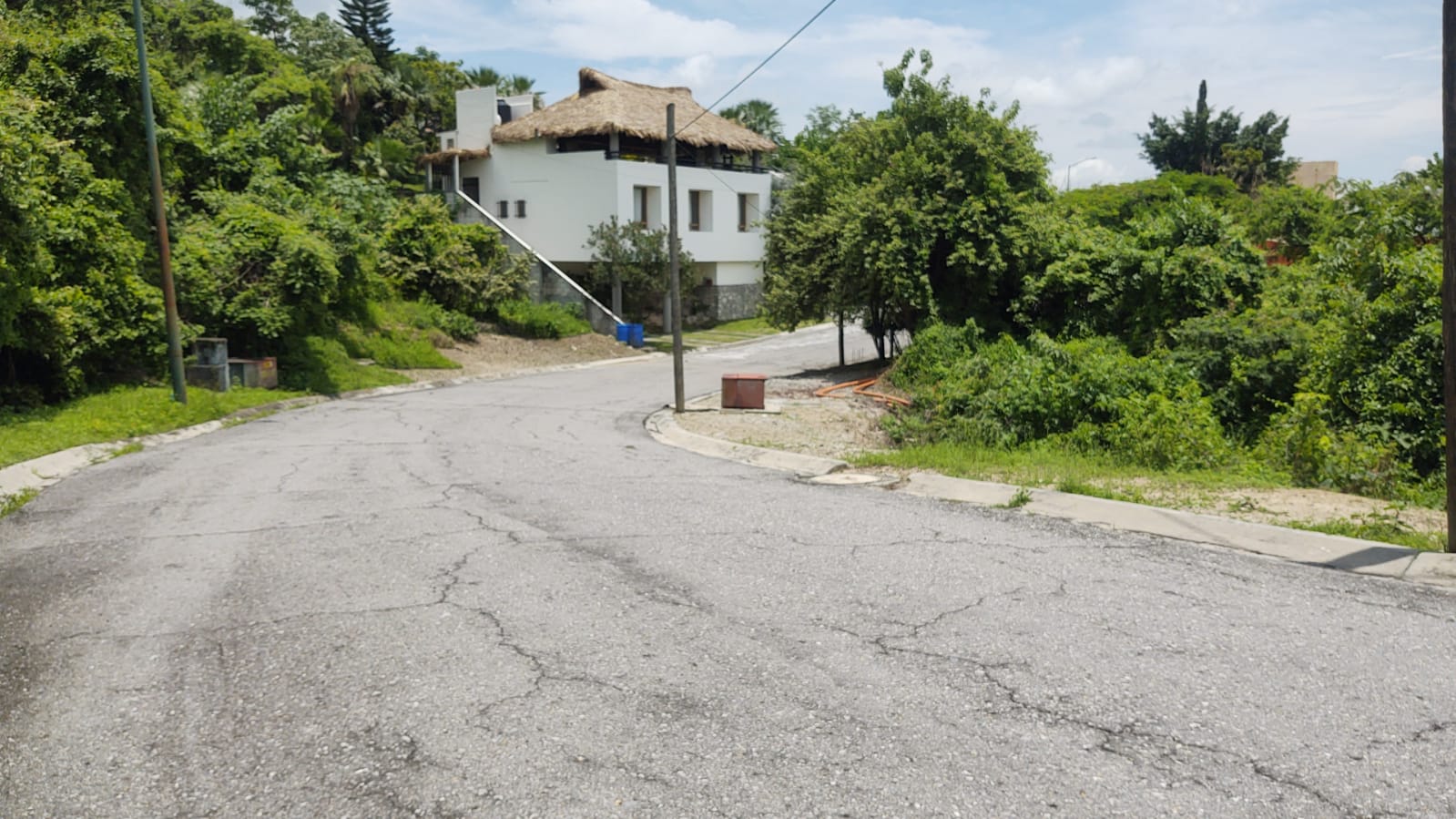 Terreno panorámico Fraccionamiento San Gaspar