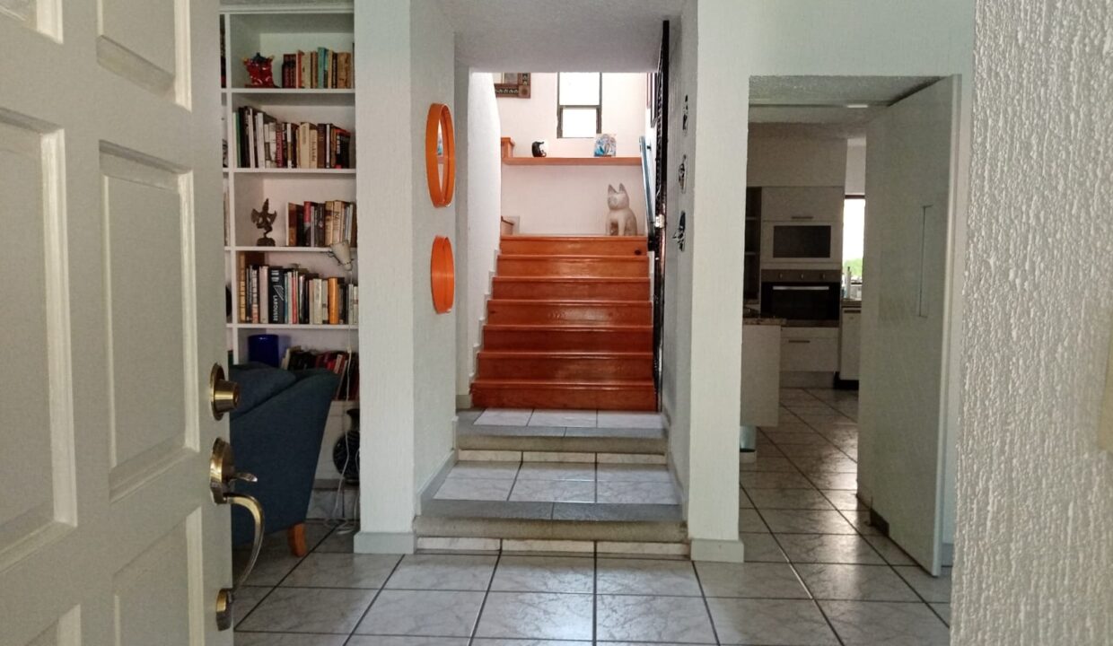 escaleras