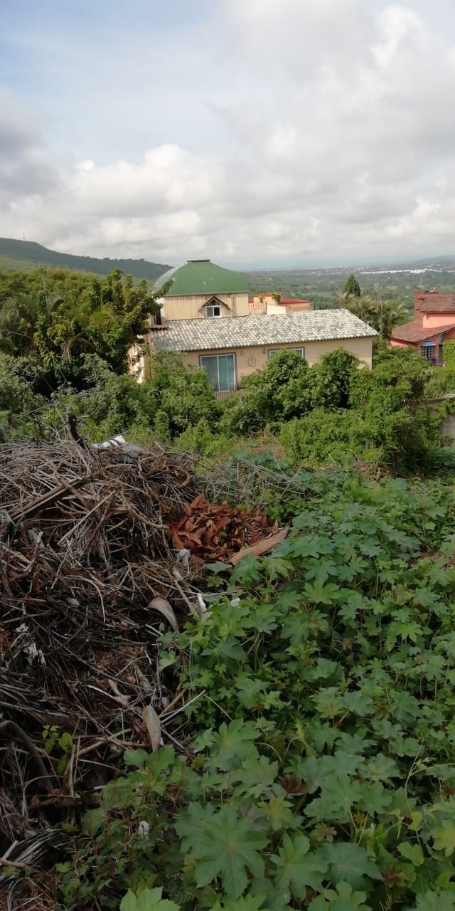 Hermoso terreno panóramico